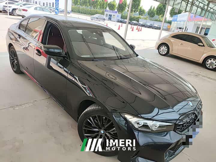 BMW 3 Series 2024 325Li M Sports Night Package