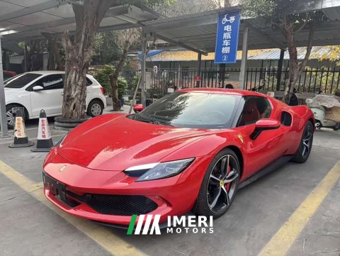 2024 Ferrari 296 2021 3.0T V6 GTB - ავტომობილი ჩინეთიდან