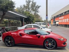 Ferrari 296 2021 3.0T V6 GTB - ფოტო 3