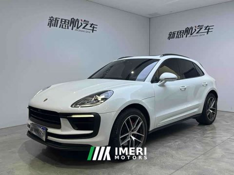 2022 Porsche Macan S 2.9T - ავტომობილი ჩინეთიდან