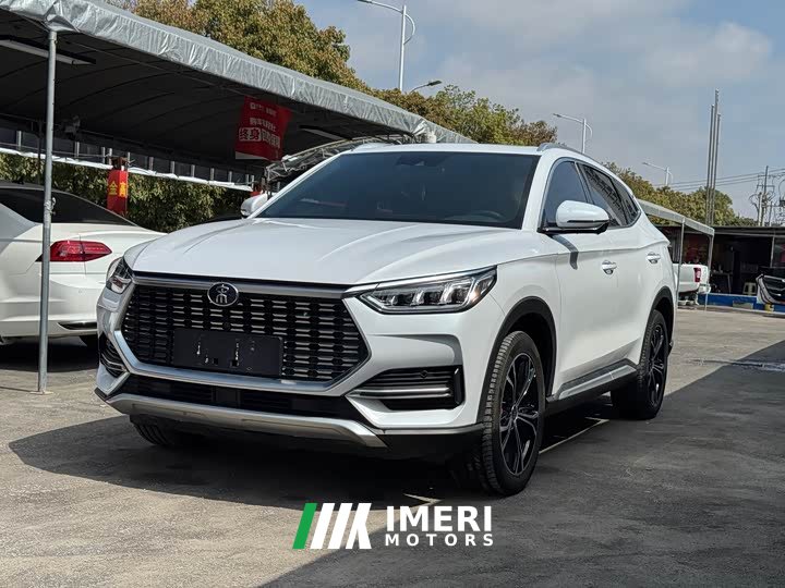 BYD Song Plus 2020 1.5T Automatic Flagship - ავტომობილი ჩინეთიდან