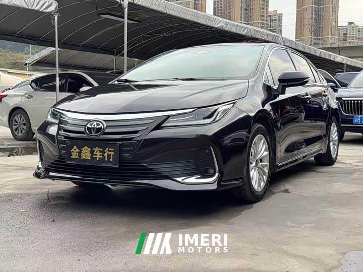 Toyota Asia Lion 2.0L Pioneer Edition - ავტომობილი ჩინეთიდან