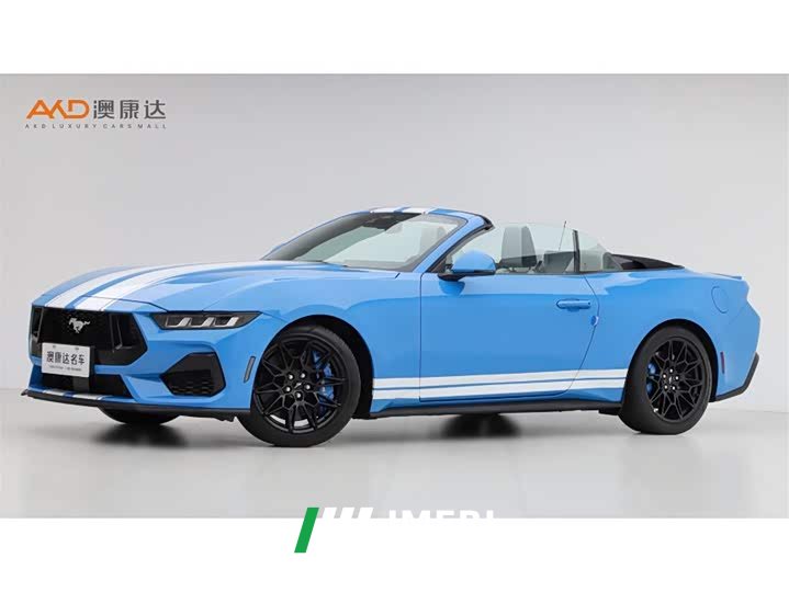 Ford Mustang 2.3T EcoBoost Convertible Sport - ავტომობილი ჩინეთიდან