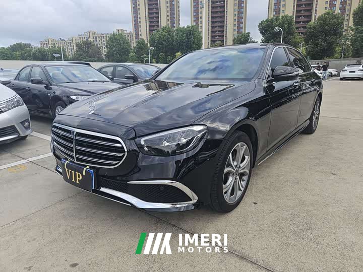 Mercedes-Benz E-Class E 300 L Sport Fashion Edition - ავტომობილი ჩინეთიდან