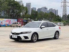 Honda Civic 180TURBO CVT Premium Edition - ფოტო 1