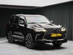 Lexus LX 2021 570 US Spec - ფოტო 3