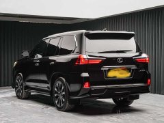 Lexus LX 2021 570 US Spec - ფოტო 4
