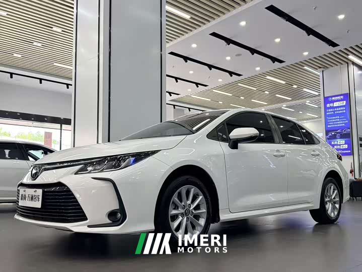 Toyota Corolla 1.2T S-CVT Elite Plus