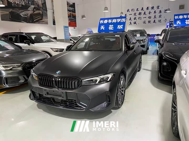 BMW 3 Series 2024 325Li M Sport Package - ავტომობილი ჩინეთიდან