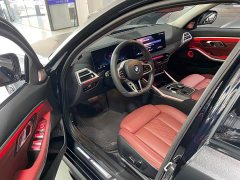 BMW 3 Series 2024 325Li M Sport Package - ფოტო 4