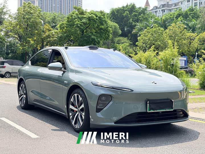 NIO ET7 100kWh Launch Edition - ავტომობილი ჩინეთიდან