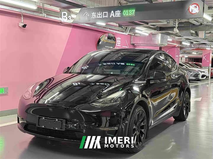 Tesla Model Y Long Range All-Wheel Drive - ავტომობილი ჩინეთიდან