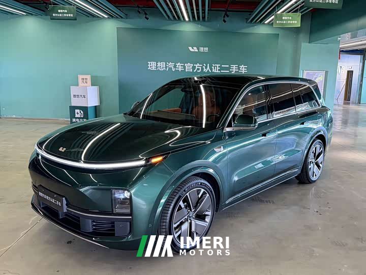 Li Auto L9 Ultra Smart Refresh Edition - ავტომობილი ჩინეთიდან