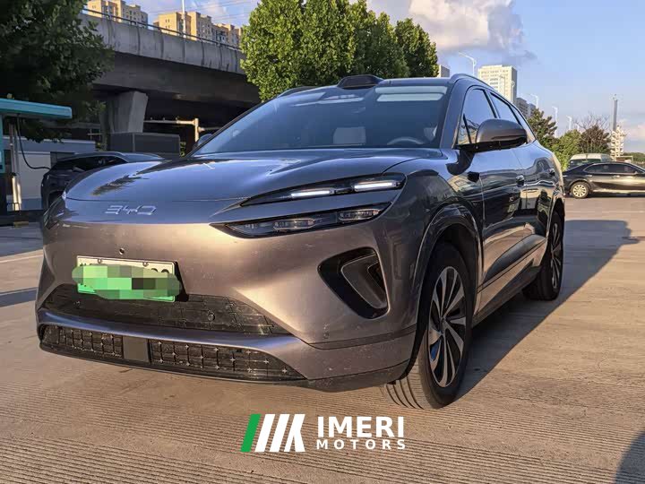 BYD Haima S06 EV 710 Long-Range Edition - ავტომობილი ჩინეთიდან