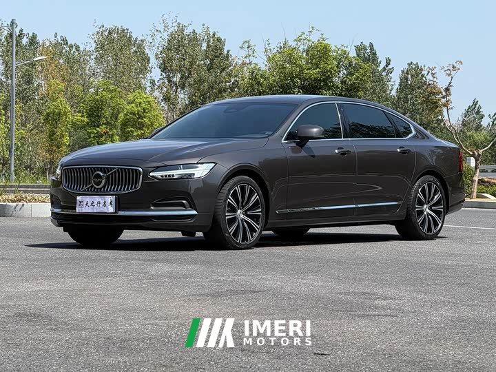 Volvo S90 B5 Intelligent Luxury Edition - ავტომობილი ჩინეთიდან