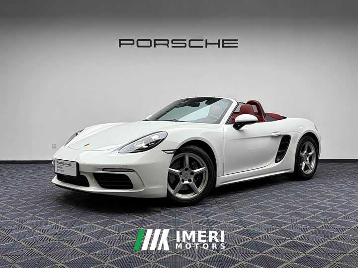Porsche 718 Boxster 2.0T