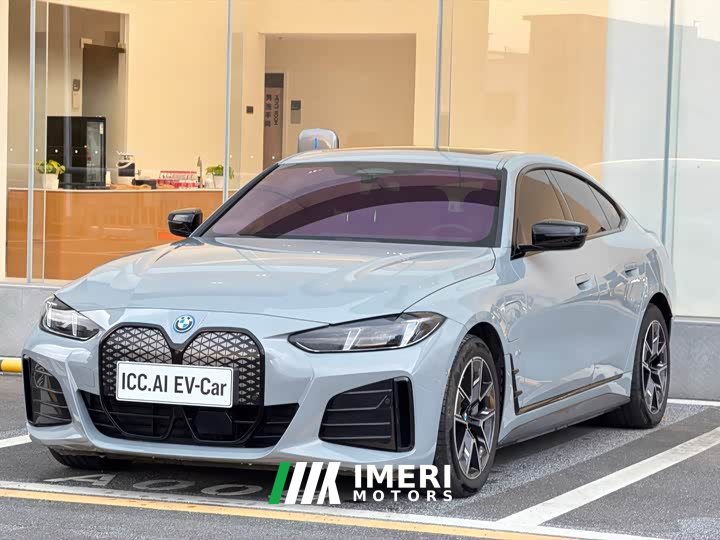 BMW i4 eDrive40 - ავტომობილი ჩინეთიდან