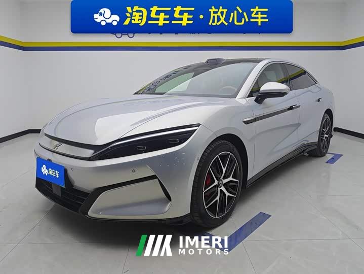 BYD Han L EV AWD LiDAR Flagship