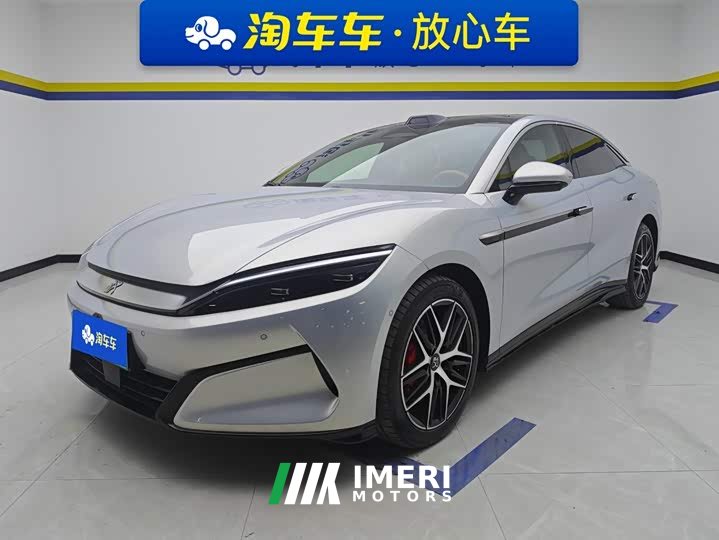 BYD Han L EV AWD LiDAR Flagship - ავტომობილი ჩინეთიდან