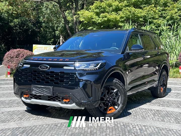 Ford Explorer 2024 2.3T EcoBoost Kunlun Peak Edition 7-Seater - ავტომობილი ჩინეთიდან