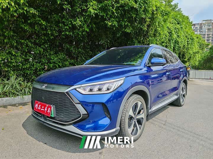 BYD Song Plus New Energy DM-i 110KM Flagship Plus