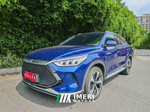 2022 BYD Song Plus New Energy 2021 DM-i 110KM Flagship Plus - ავტომობილი ჩინეთიდან