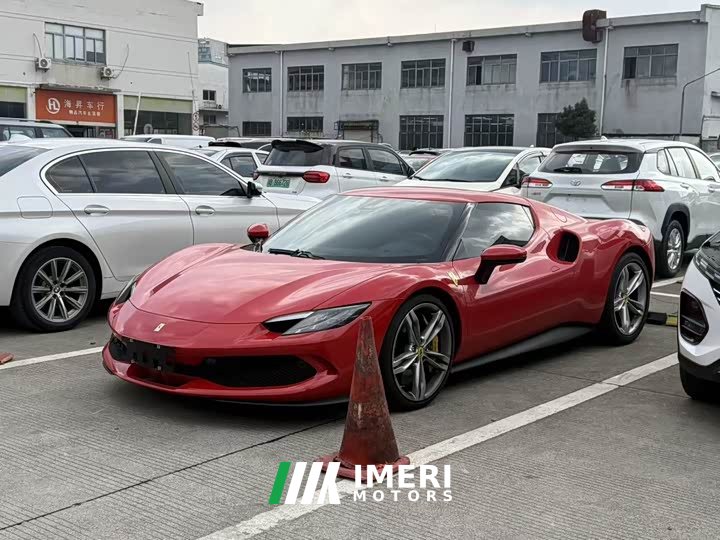 Ferrari 296 2021 3.0T V6 GTB - ავტომობილი ჩინეთიდან