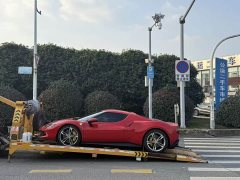 Ferrari 296 2021 3.0T V6 GTB - ფოტო 6