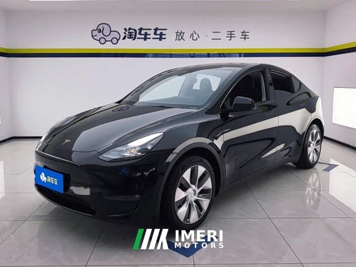 Tesla Model Y 2022 Facelift Rear-Wheel Drive - ავტომობილი ჩინეთიდან
