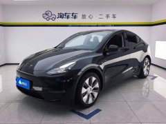 Tesla Model Y 2022 Facelift Rear-Wheel Drive - ფოტო 1