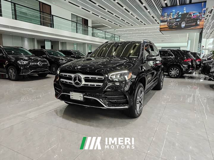 Mercedes-Benz GLS 450 US-Spec Edition