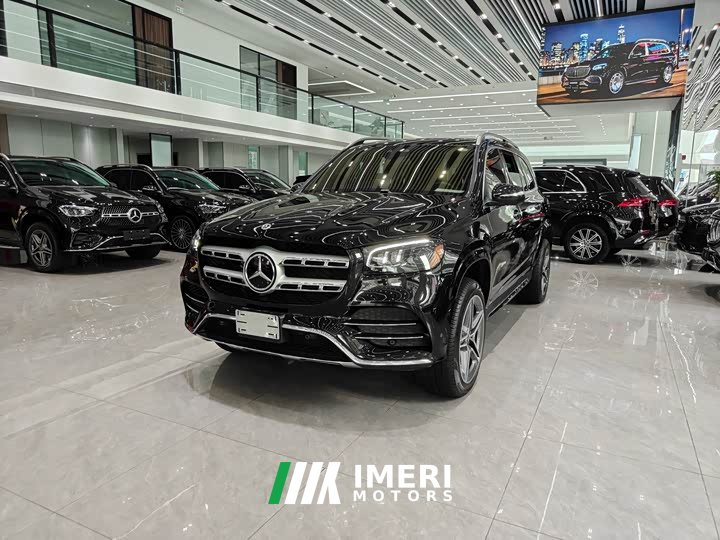 Mercedes-Benz GLS 450 US-Spec Edition - ავტომობილი ჩინეთიდან