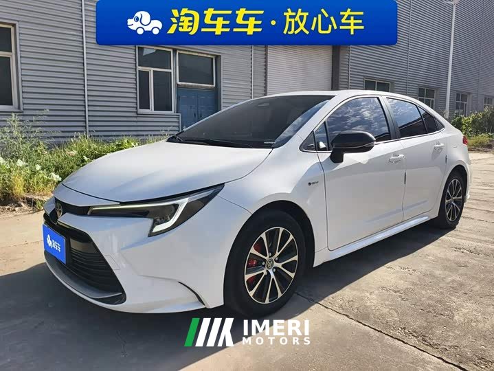 Toyota Corolla Intelligent Hybrid Dual-Engine 1.8L Luxury Edition - ავტომობილი ჩინეთიდან