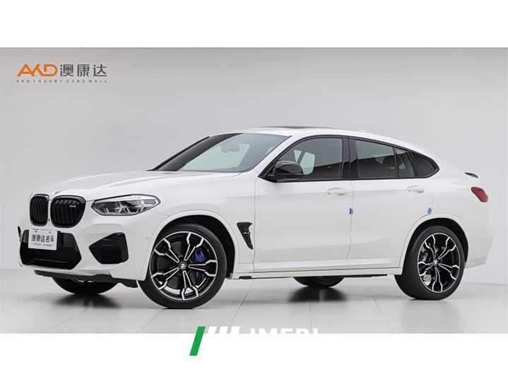 BMW X4 M X4 M Thunder Edition - ავტომობილი ჩინეთიდან
