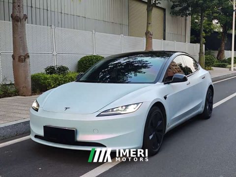 2024 Tesla Model 3 2023 Long Range All-Wheel Drive - ავტომობილი ჩინეთიდან