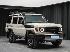 Toyota Land Cruiser (Imported) LC76 2.8T Diesel - ფოტო 3