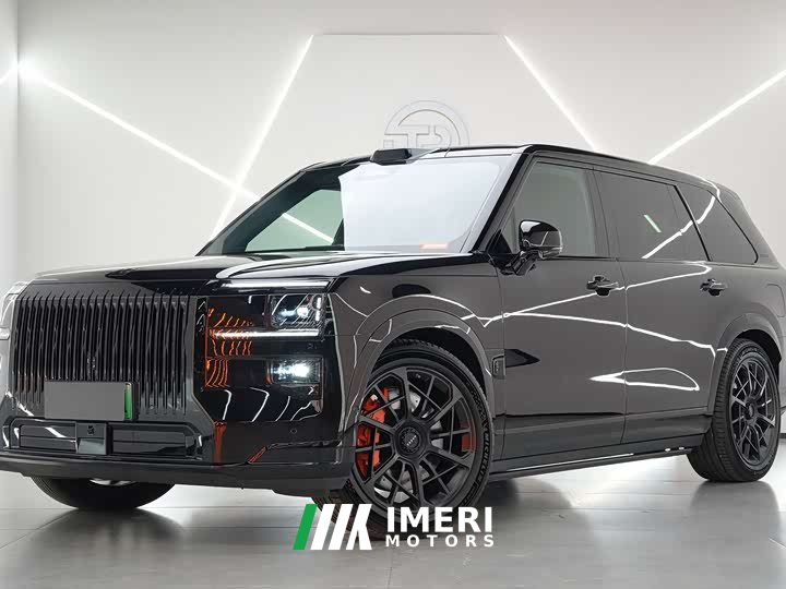 Zeekr 9X Obsidian Black 70kWh Six-Seater