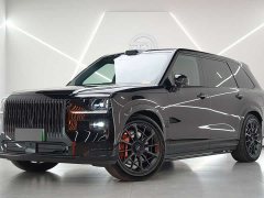 Zeekr Geely Zeekr 9X 2025 Obsidian Black 70kWh Six-Seater - ფოტო 1