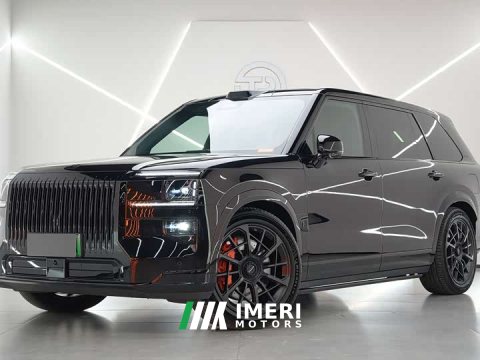 2026 Zeekr Geely Zeekr 9X 2025 Obsidian Black 70kWh Six-Seater - ავტომობილი ჩინეთიდან