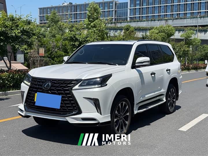 Lexus LX 2021 570 Limited Black Obsidian Middle East Edition - ავტომობილი ჩინეთიდან
