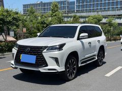 Lexus LX 2021 570 Limited Black Obsidian Middle East Edition - ფოტო 1
