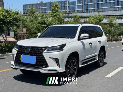 2023 Lexus LX 2021 570 Limited Black Obsidian Middle East Edition - ავტომობილი ჩინეთიდან