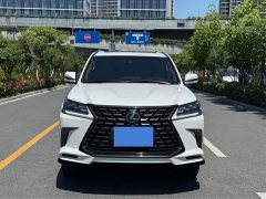 Lexus LX 2021 570 Limited Black Obsidian Middle East Edition - ფოტო 2