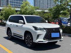 Lexus LX 2021 570 Limited Black Obsidian Middle East Edition - ფოტო 3