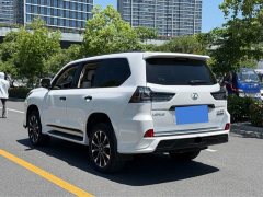 Lexus LX 2021 570 Limited Black Obsidian Middle East Edition - ფოტო 4