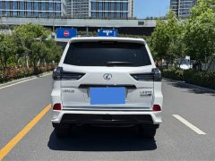 Lexus LX 2021 570 Limited Black Obsidian Middle East Edition - ფოტო 5