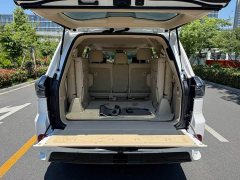 Lexus LX 2021 570 Limited Black Obsidian Middle East Edition - ფოტო 6