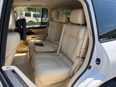 Lexus LX 2021 570 Limited Black Obsidian Middle East Edition - ფოტო 8