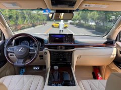 Lexus LX 2021 570 Limited Black Obsidian Middle East Edition - ფოტო 9