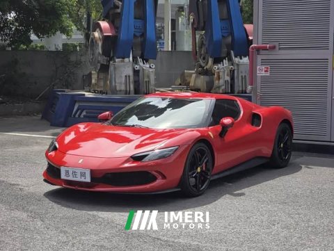 2023 Ferrari 296 2021 3.0T V6 GTB - ავტომობილი ჩინეთიდან
